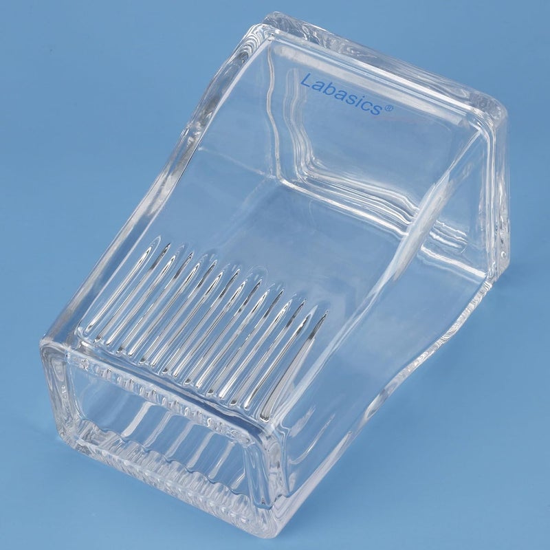 Labasics Glass TLC Developing Tank, Square, Lab Equipment for Thin Layer Chromatography, Corrosion Resistance - Image 5